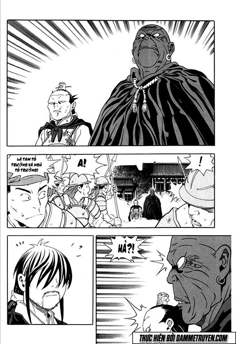 Ma Vương - Liễu Kỹ Vân: Chapter 12