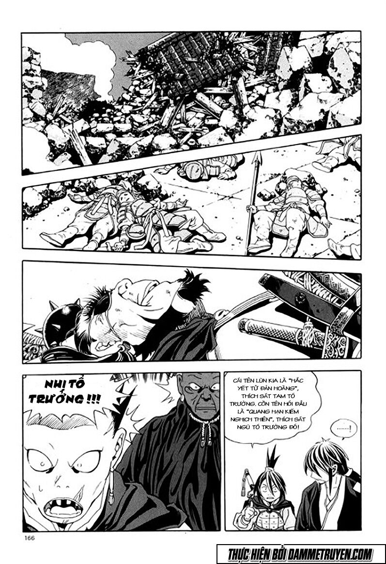 Ma Vương - Liễu Kỹ Vân: Chapter 12