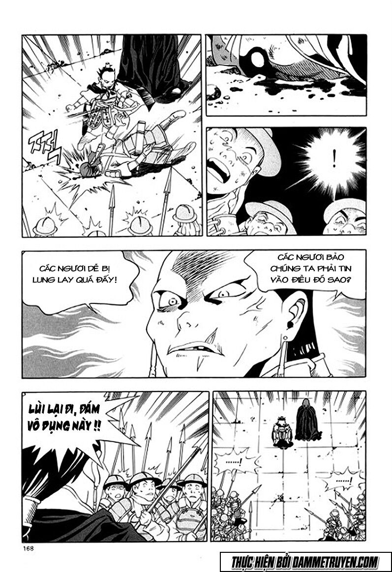 Ma Vương - Liễu Kỹ Vân: Chapter 12