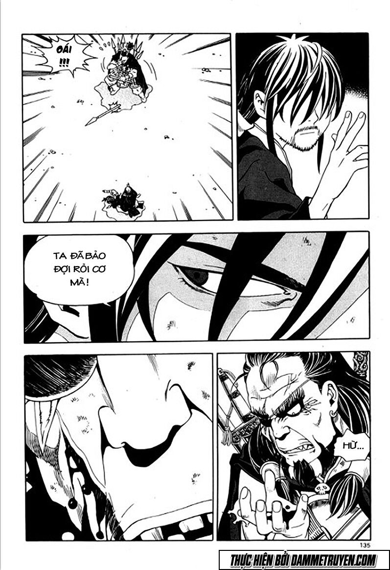 Ma Vương - Liễu Kỹ Vân: Chapter 12