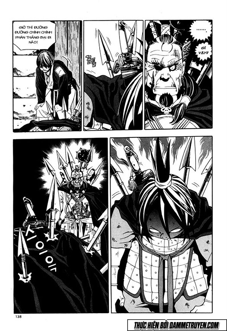 Ma Vương - Liễu Kỹ Vân: Chapter 12