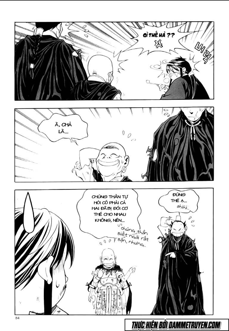 Ma Vương - Liễu Kỹ Vân: Chapter 15