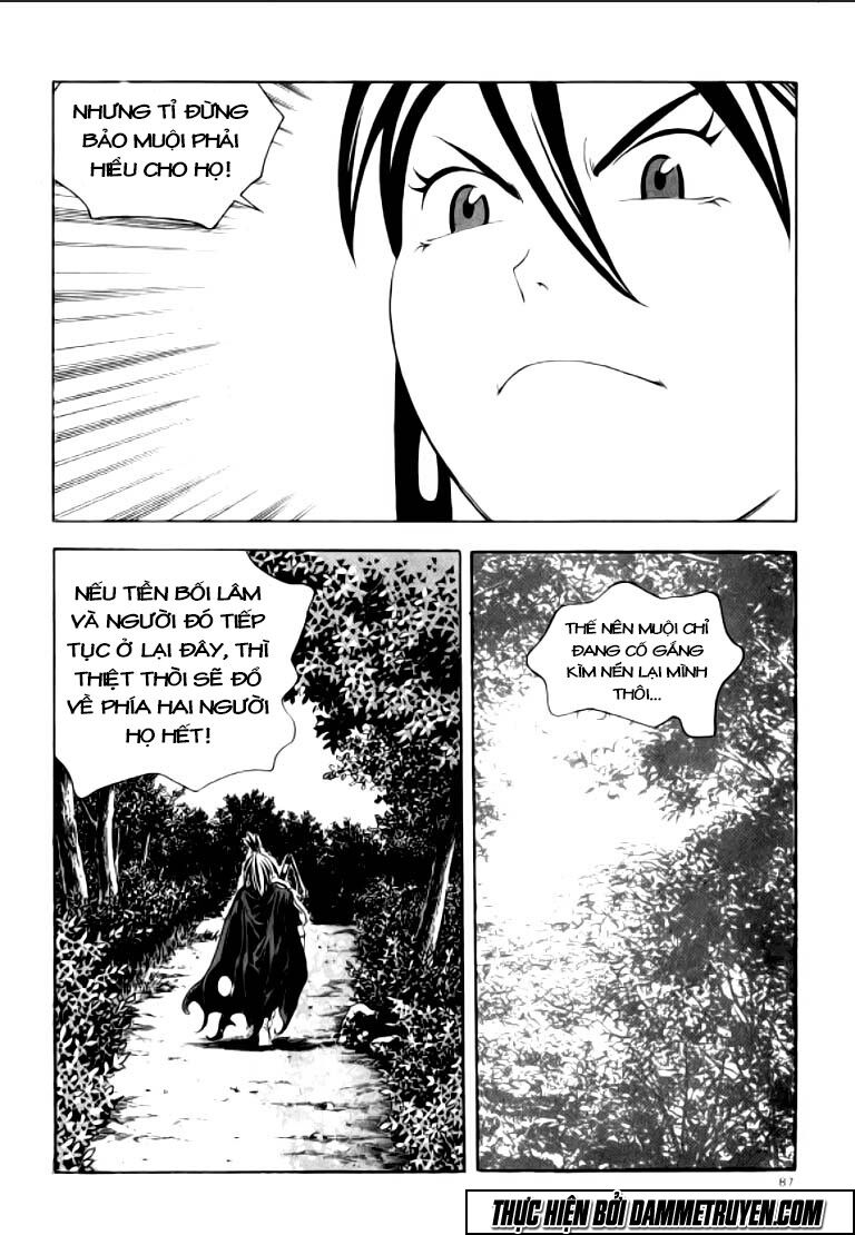 Ma Vương - Liễu Kỹ Vân: Chapter 15