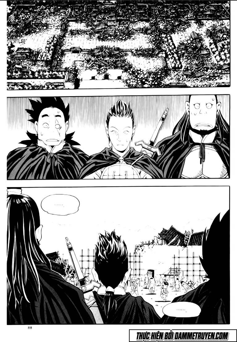 Ma Vương - Liễu Kỹ Vân: Chapter 15