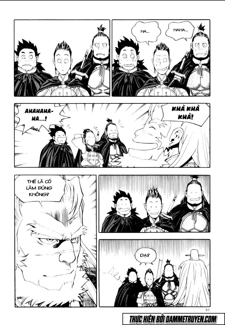 Ma Vương - Liễu Kỹ Vân: Chapter 15