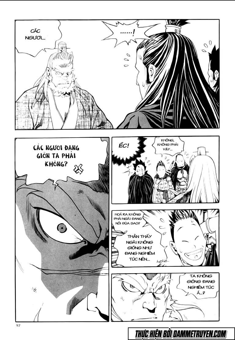 Ma Vương - Liễu Kỹ Vân: Chapter 15