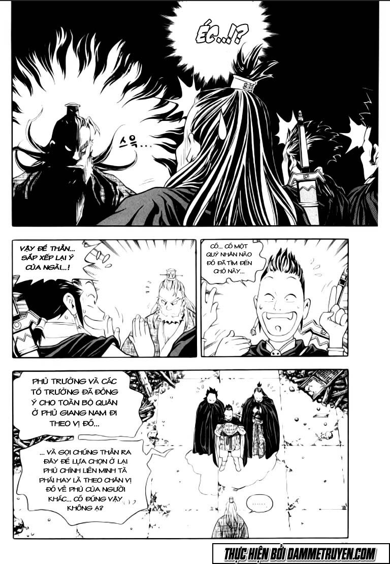 Ma Vương - Liễu Kỹ Vân: Chapter 15