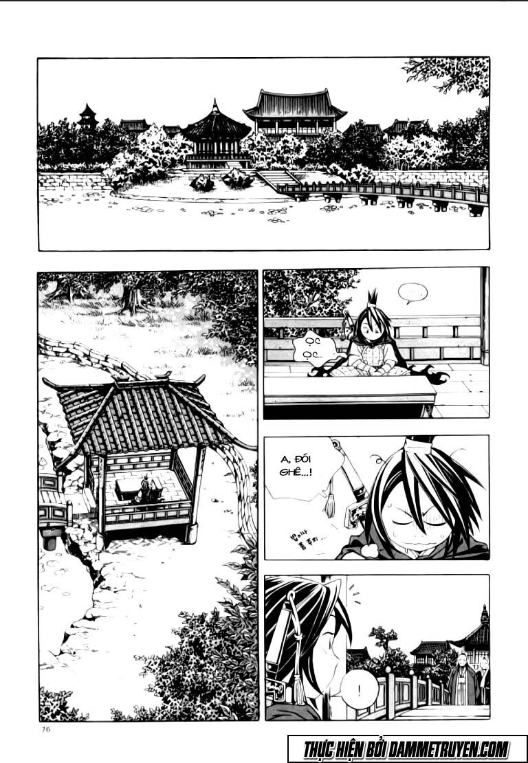 Ma Vương - Liễu Kỹ Vân: Chapter 15