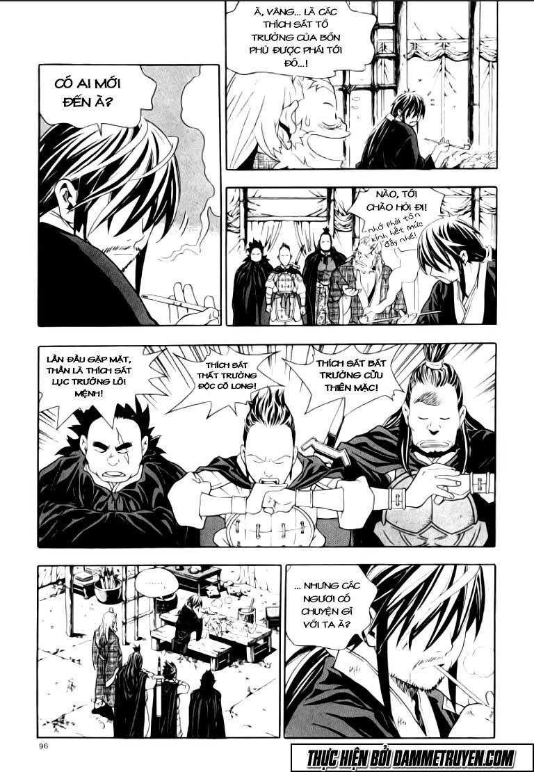 Ma Vương - Liễu Kỹ Vân: Chapter 15