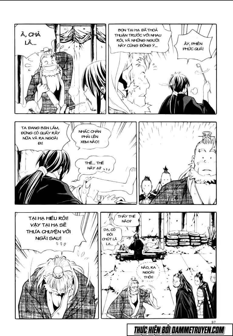 Ma Vương - Liễu Kỹ Vân: Chapter 15