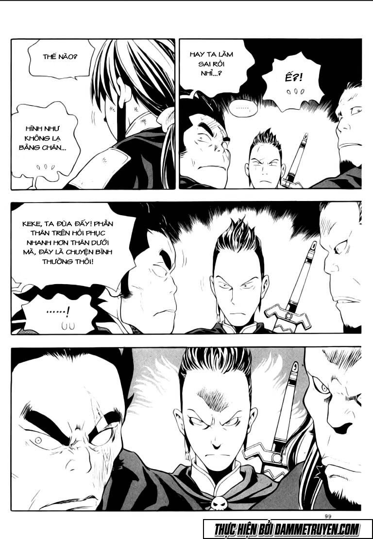 Ma Vương - Liễu Kỹ Vân: Chapter 15