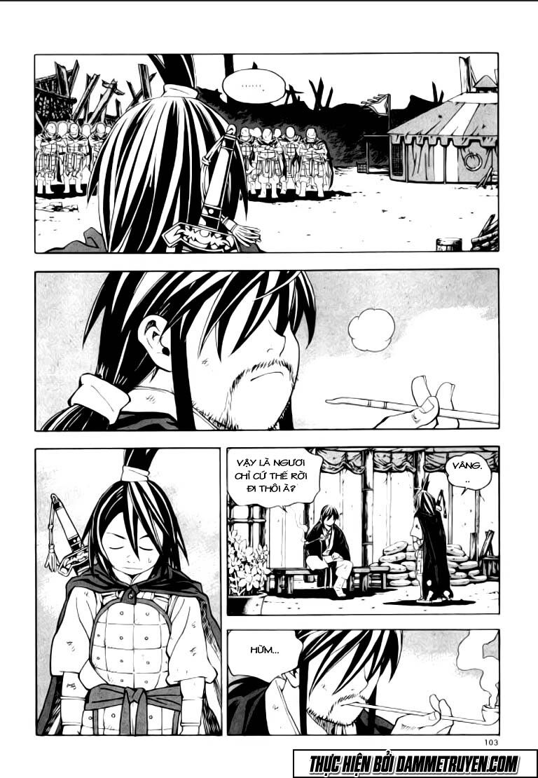 Ma Vương - Liễu Kỹ Vân: Chapter 15