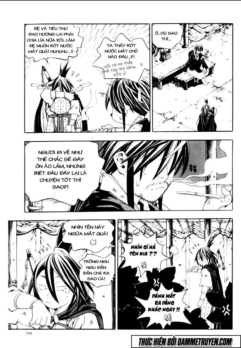 Ma Vương - Liễu Kỹ Vân: Chapter 15