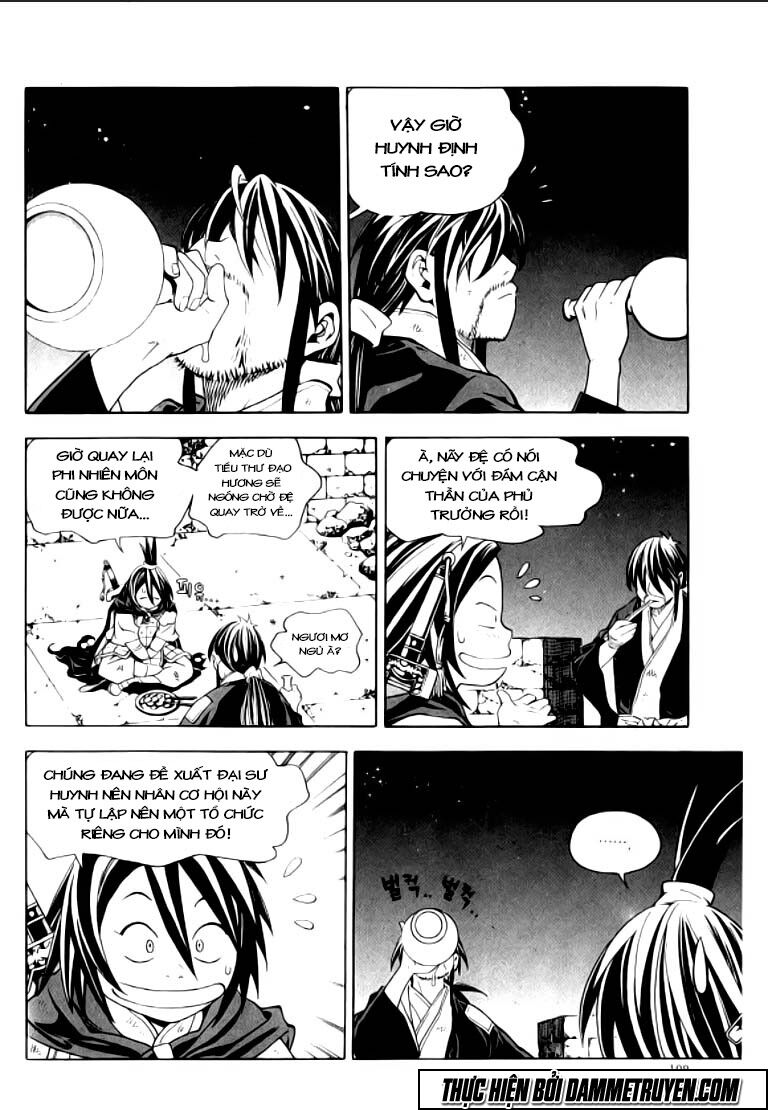 Ma Vương - Liễu Kỹ Vân: Chapter 15