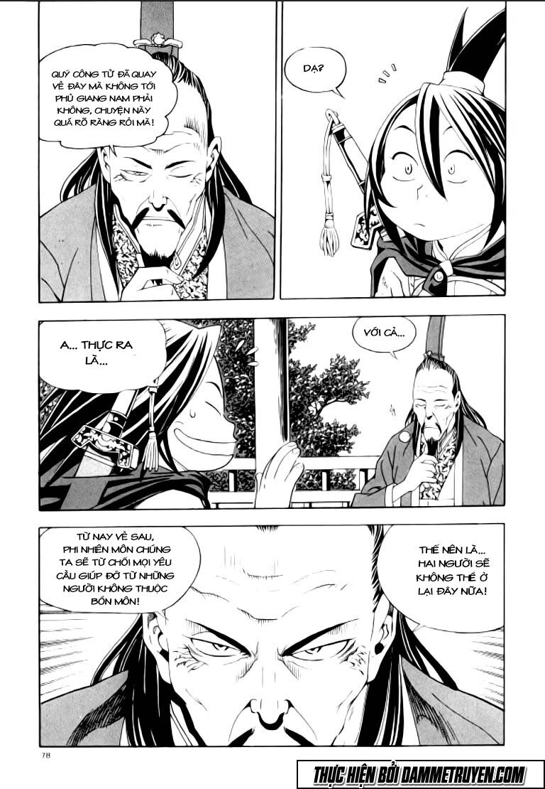 Ma Vương - Liễu Kỹ Vân: Chapter 15