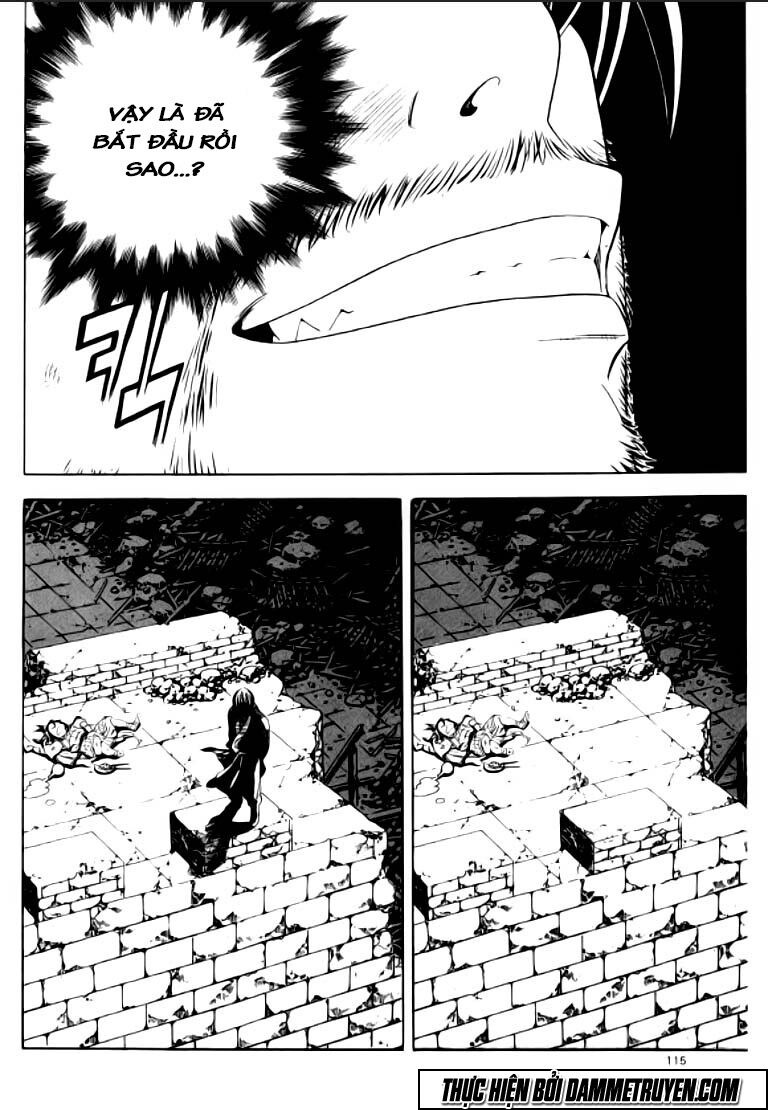 Ma Vương - Liễu Kỹ Vân: Chapter 15
