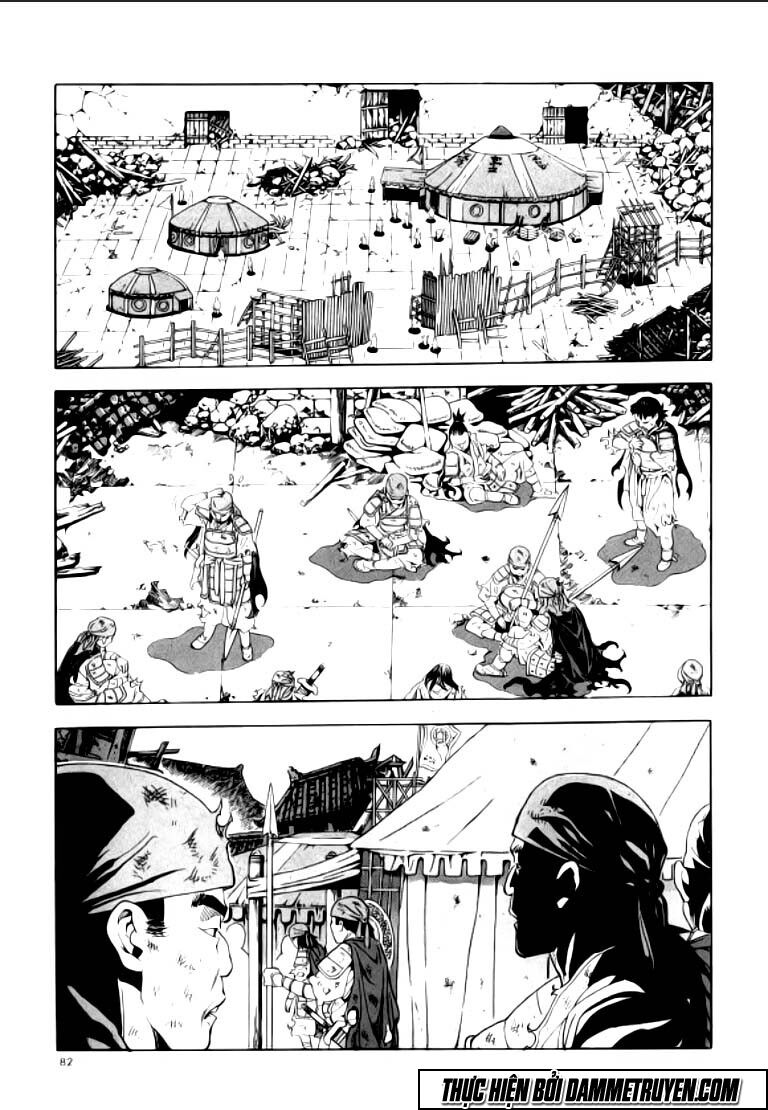 Ma Vương - Liễu Kỹ Vân: Chapter 15
