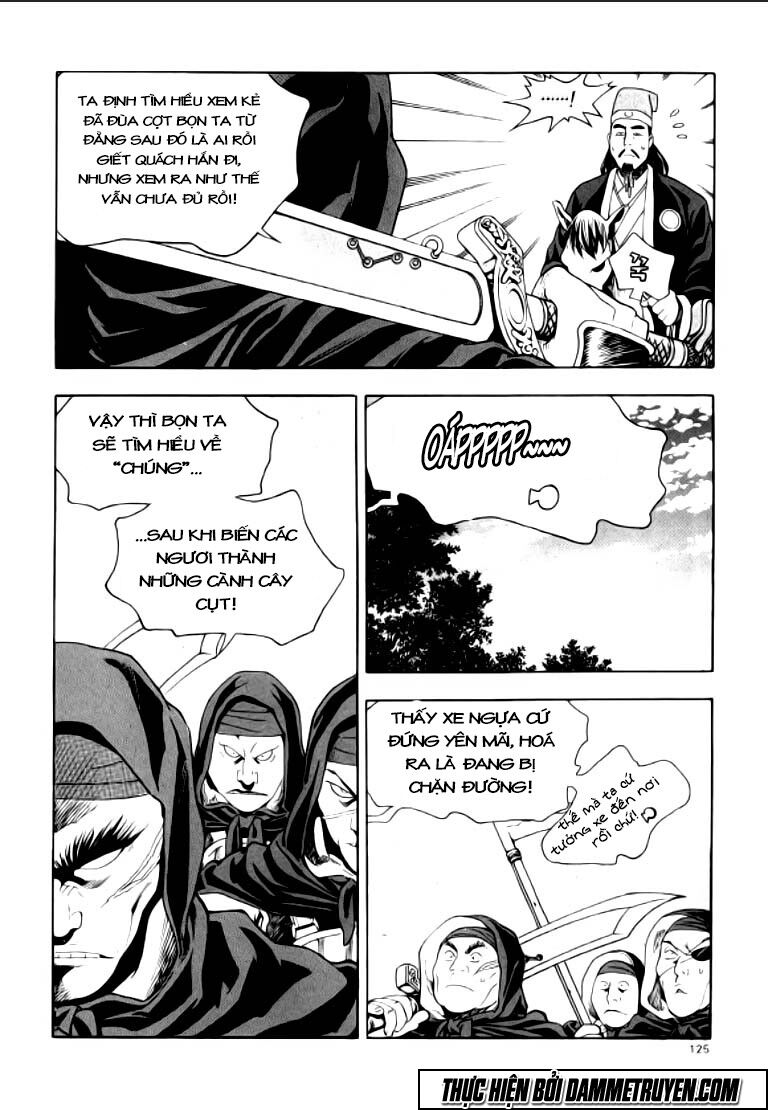 Ma Vương - Liễu Kỹ Vân: Chapter 16