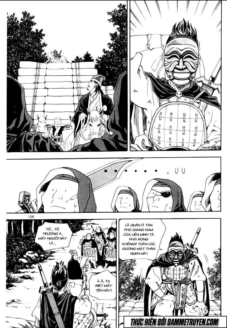 Ma Vương - Liễu Kỹ Vân: Chapter 16