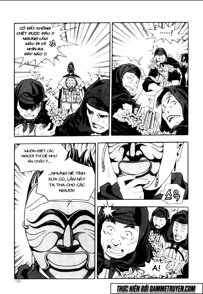 Ma Vương - Liễu Kỹ Vân: Chapter 16