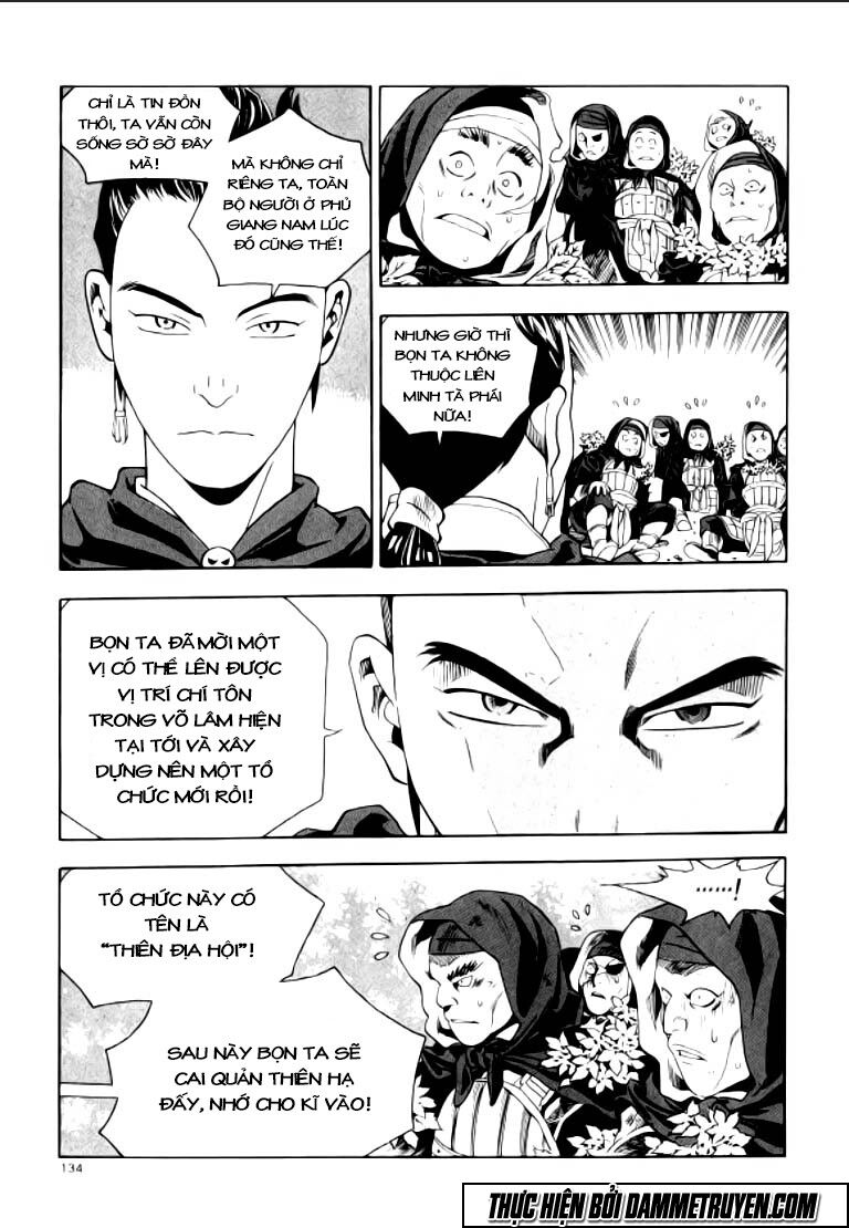 Ma Vương - Liễu Kỹ Vân: Chapter 16