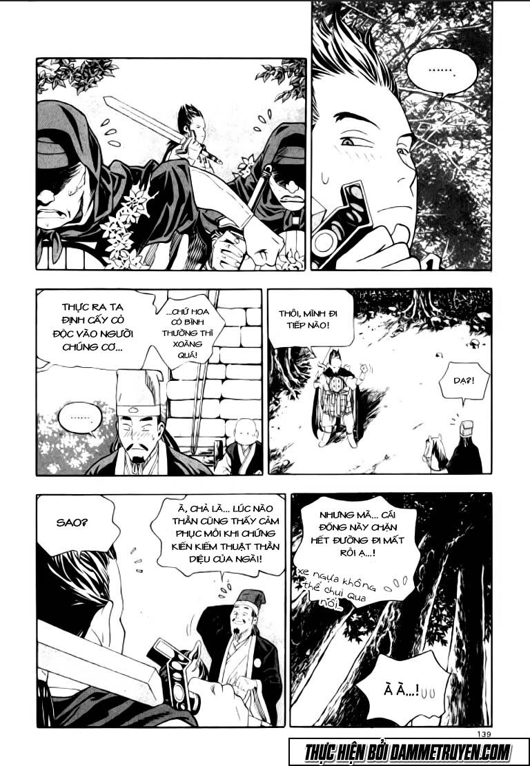 Ma Vương - Liễu Kỹ Vân: Chapter 16