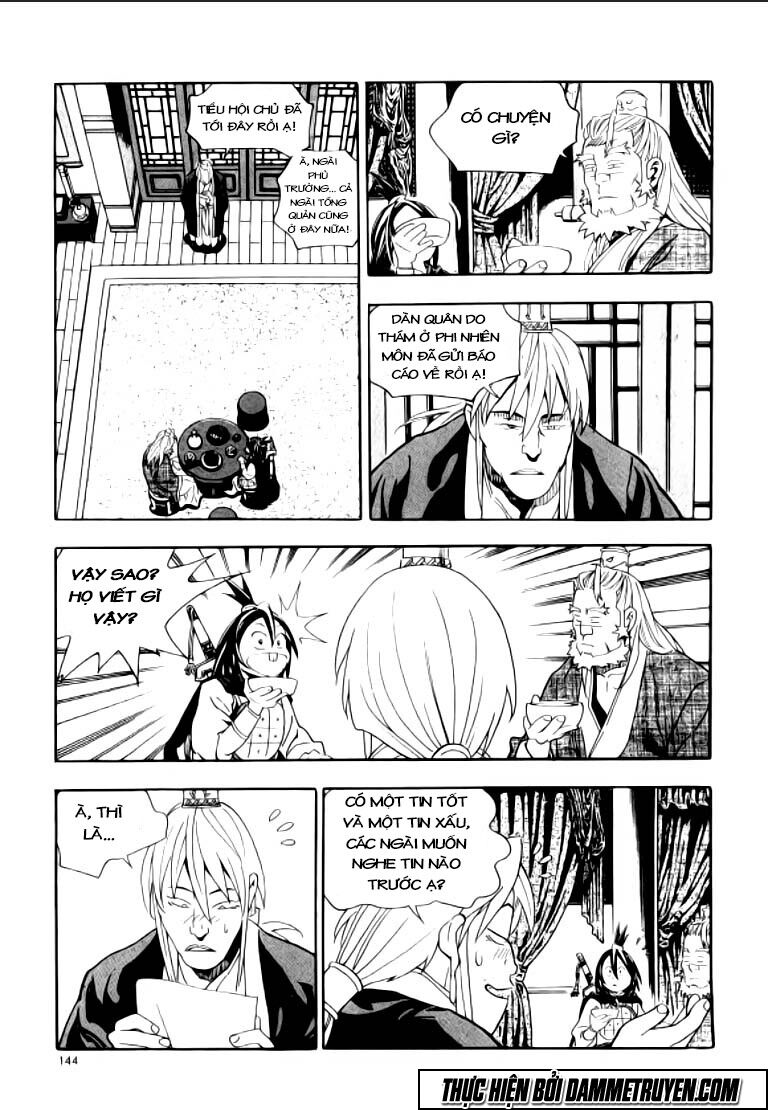 Ma Vương - Liễu Kỹ Vân: Chapter 16