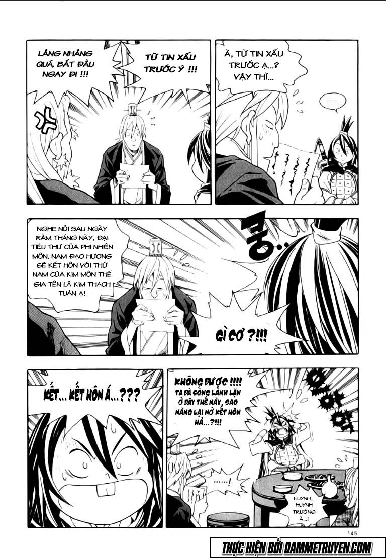 Ma Vương - Liễu Kỹ Vân: Chapter 16