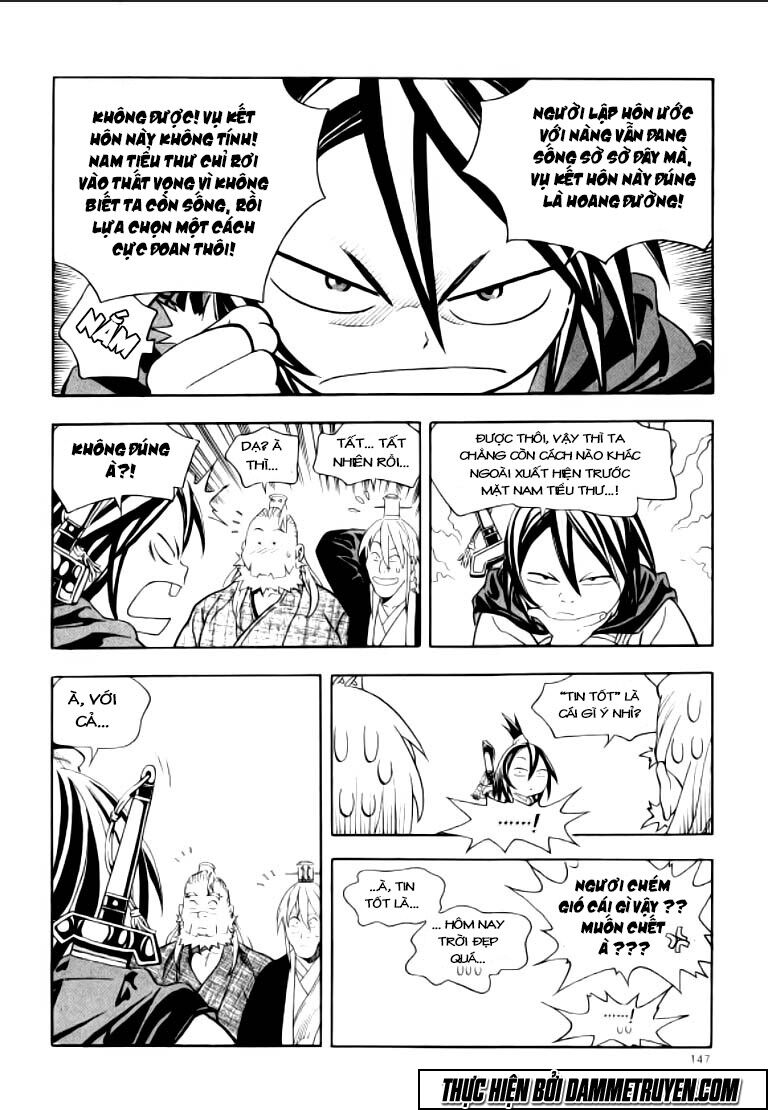 Ma Vương - Liễu Kỹ Vân: Chapter 16