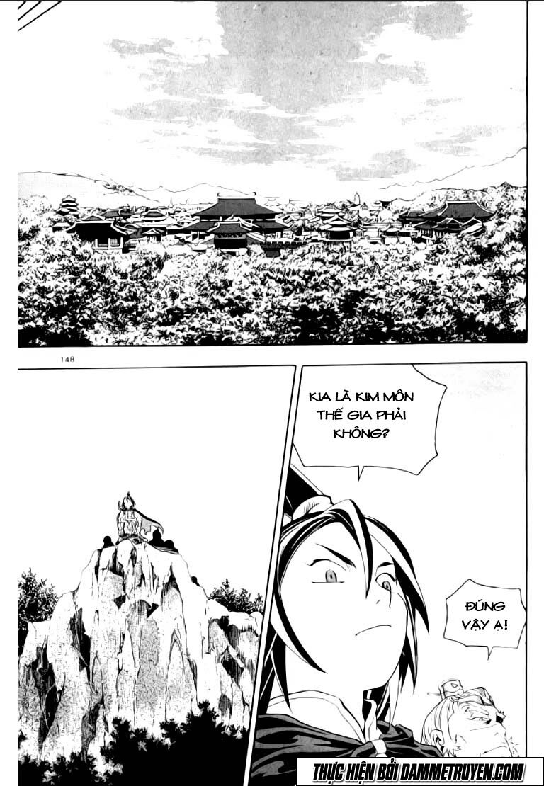 Ma Vương - Liễu Kỹ Vân: Chapter 16