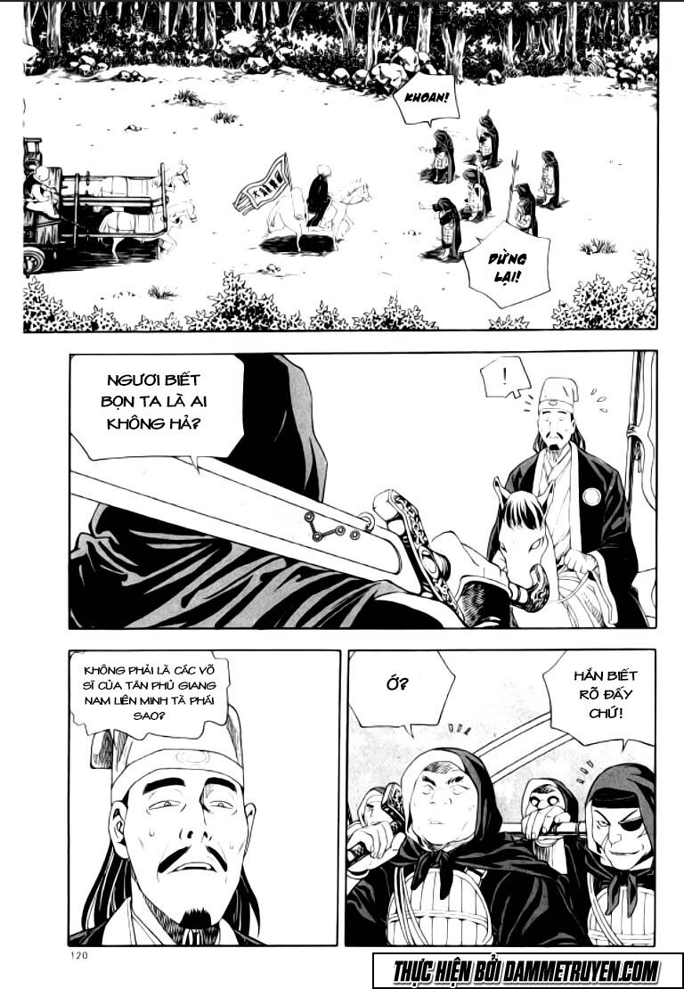 Ma Vương - Liễu Kỹ Vân: Chapter 16