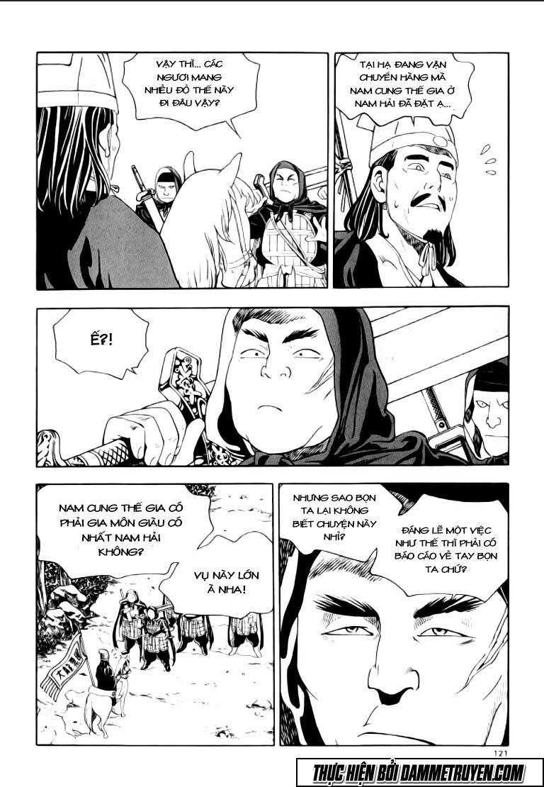 Ma Vương - Liễu Kỹ Vân: Chapter 16