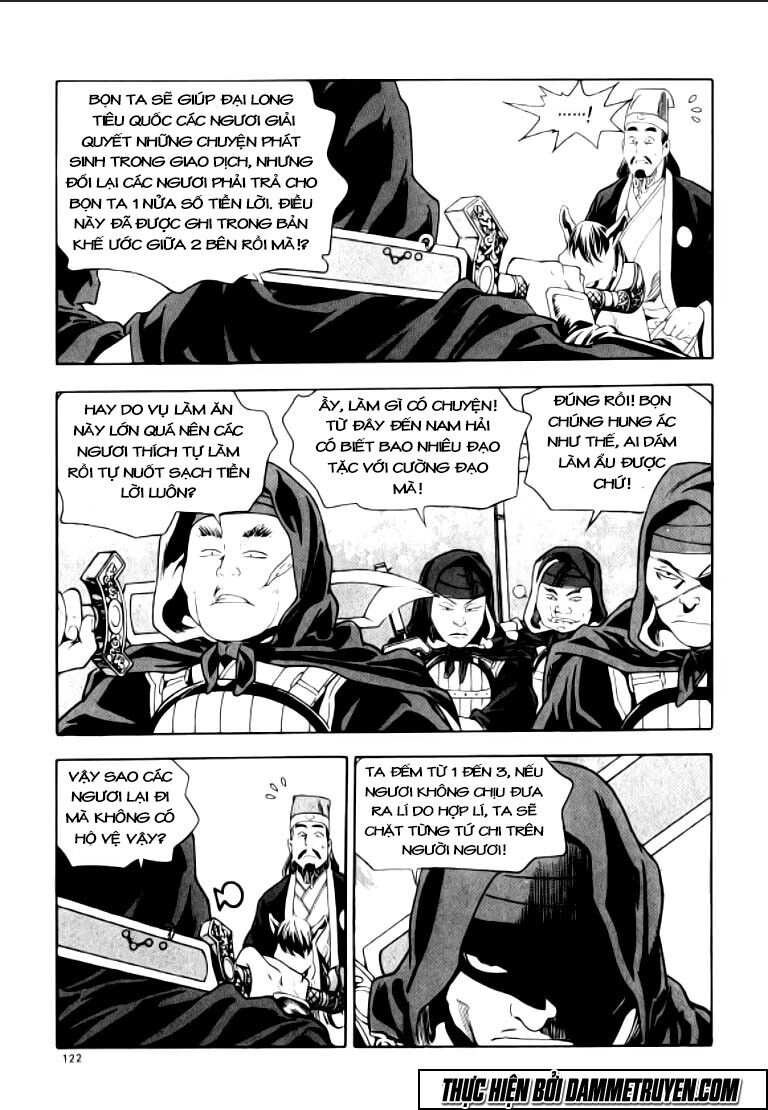 Ma Vương - Liễu Kỹ Vân: Chapter 16