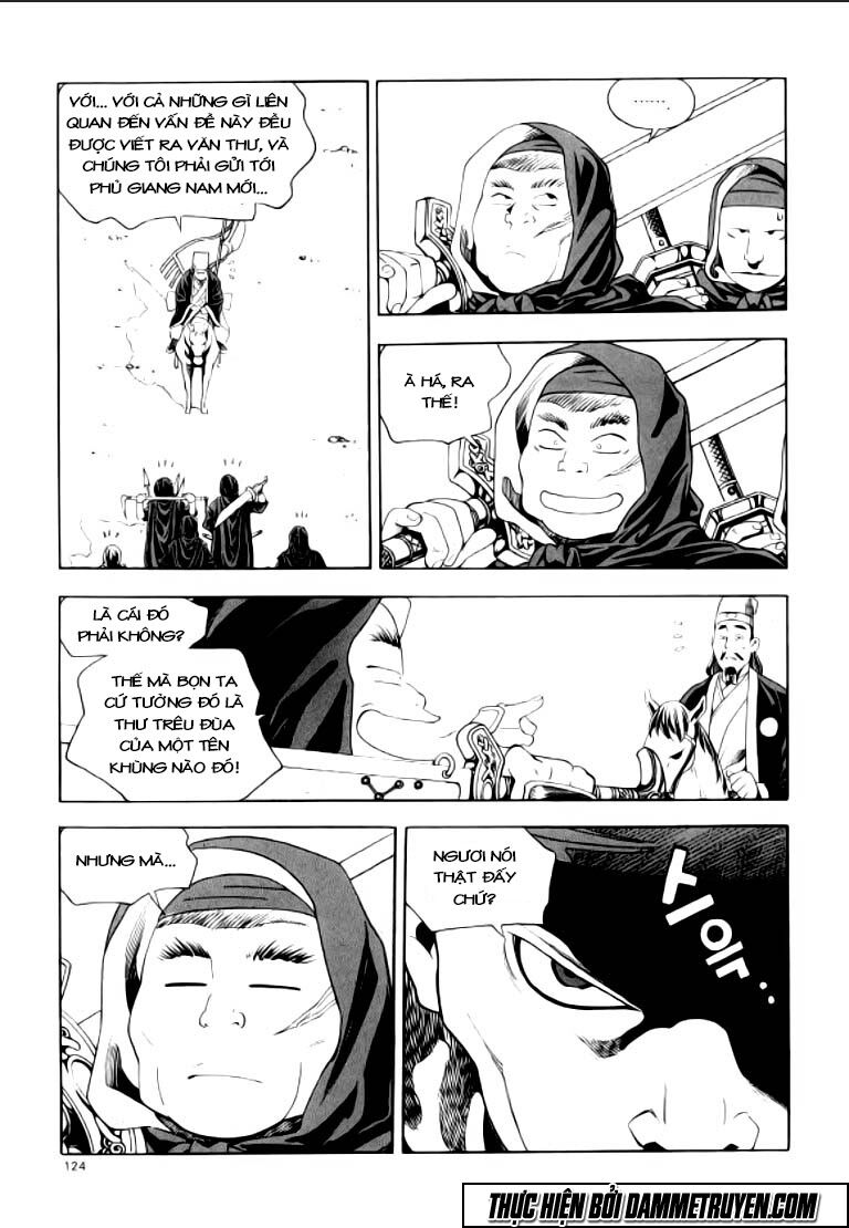 Ma Vương - Liễu Kỹ Vân: Chapter 16