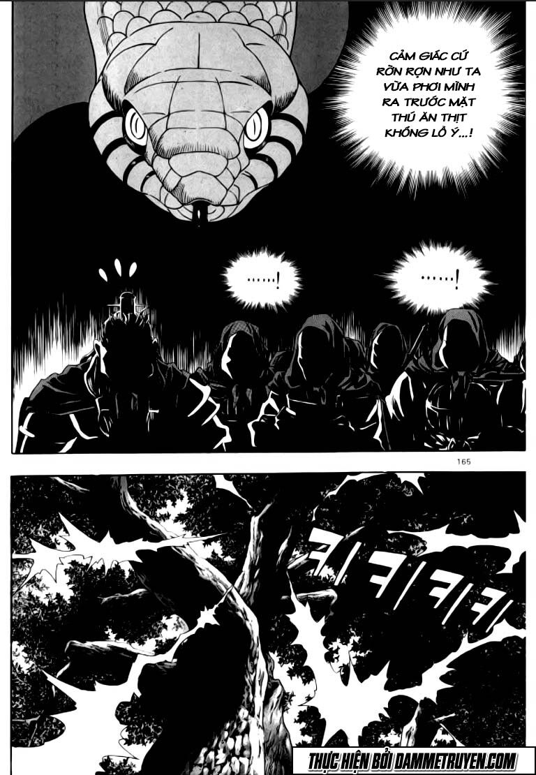 Ma Vương - Liễu Kỹ Vân: Chapter 17