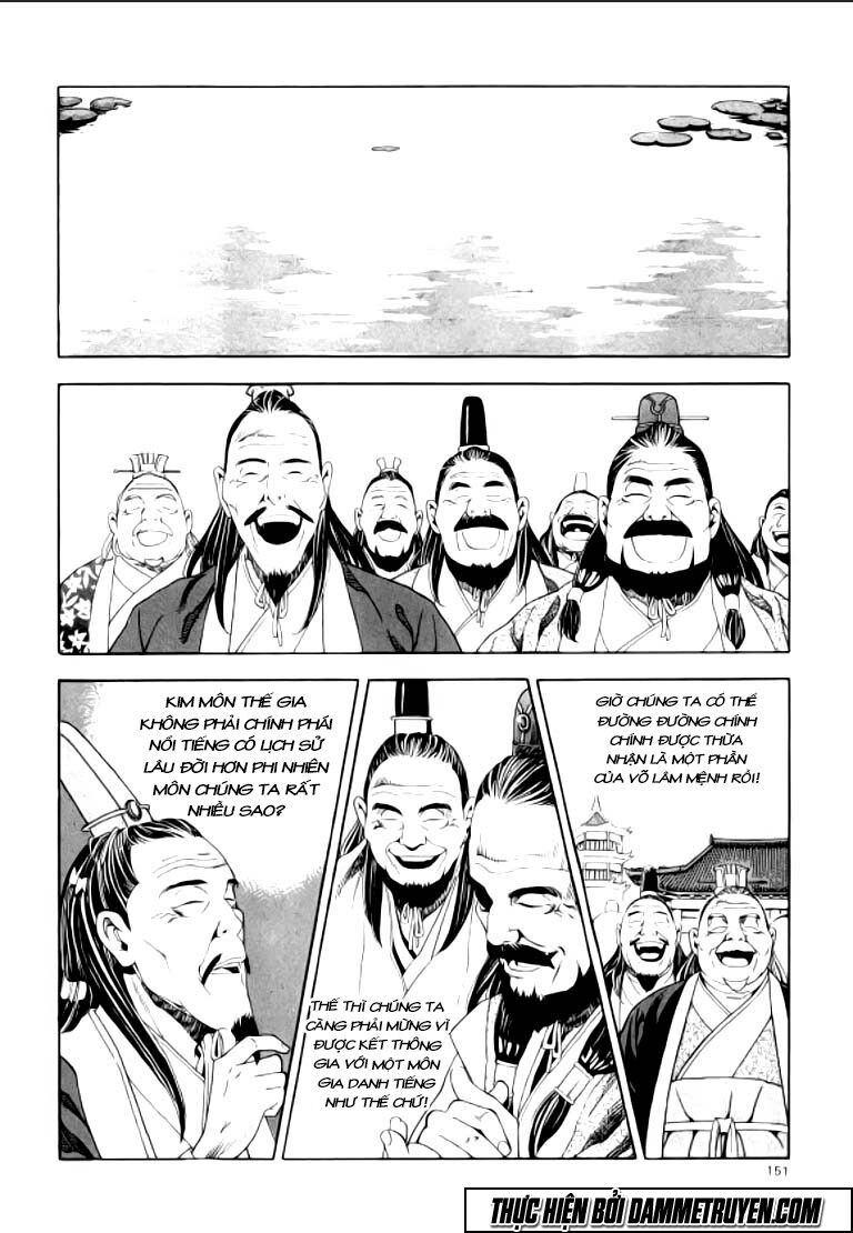 Ma Vương - Liễu Kỹ Vân: Chapter 17