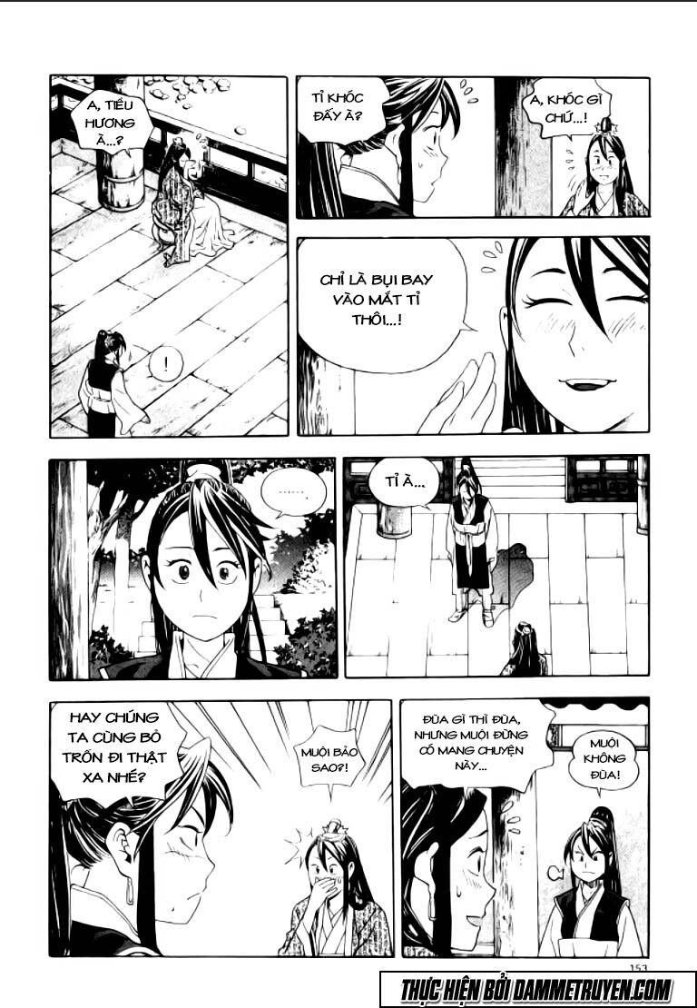 Ma Vương - Liễu Kỹ Vân: Chapter 17