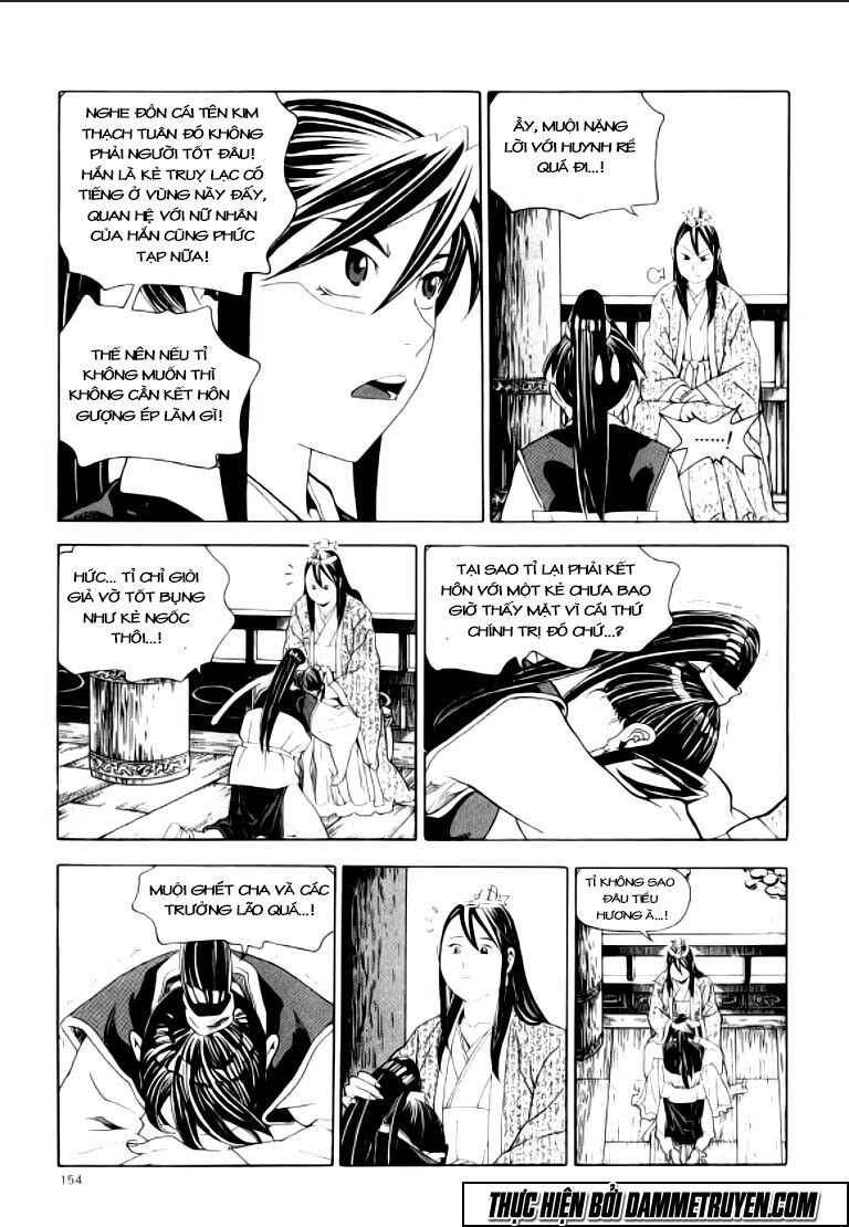 Ma Vương - Liễu Kỹ Vân: Chapter 17