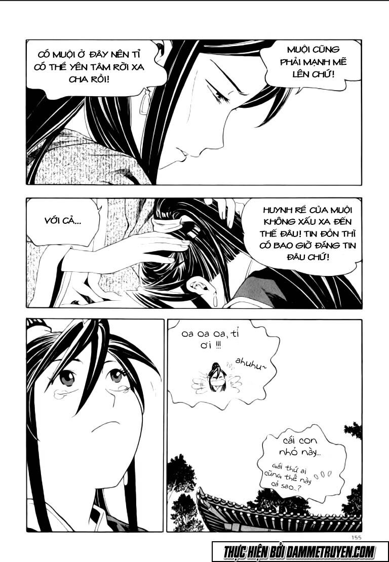 Ma Vương - Liễu Kỹ Vân: Chapter 17