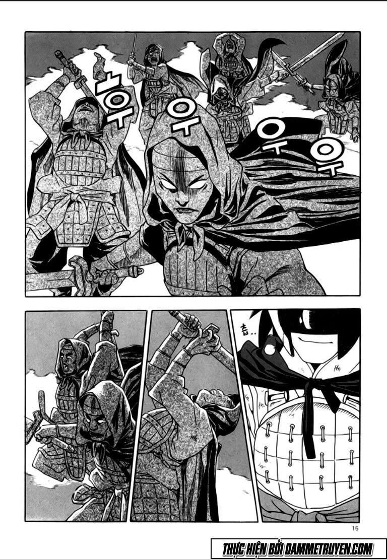 Ma Vương - Liễu Kỹ Vân: Chapter 18.1