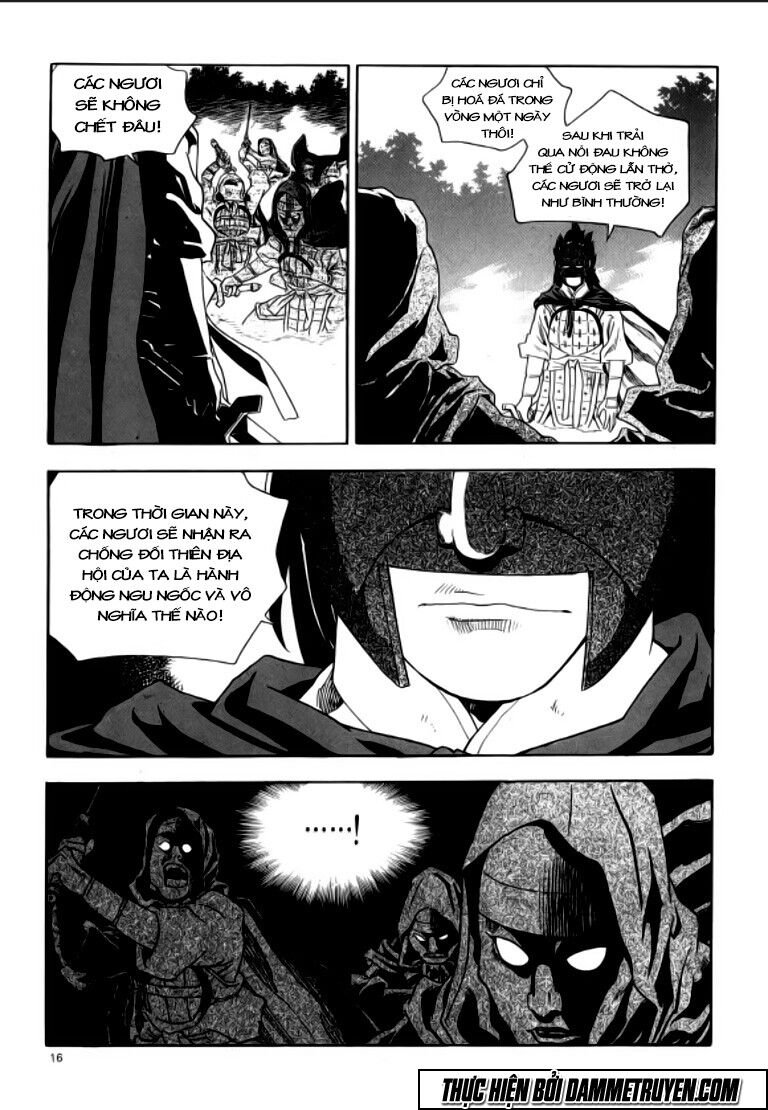 Ma Vương - Liễu Kỹ Vân: Chapter 18.1