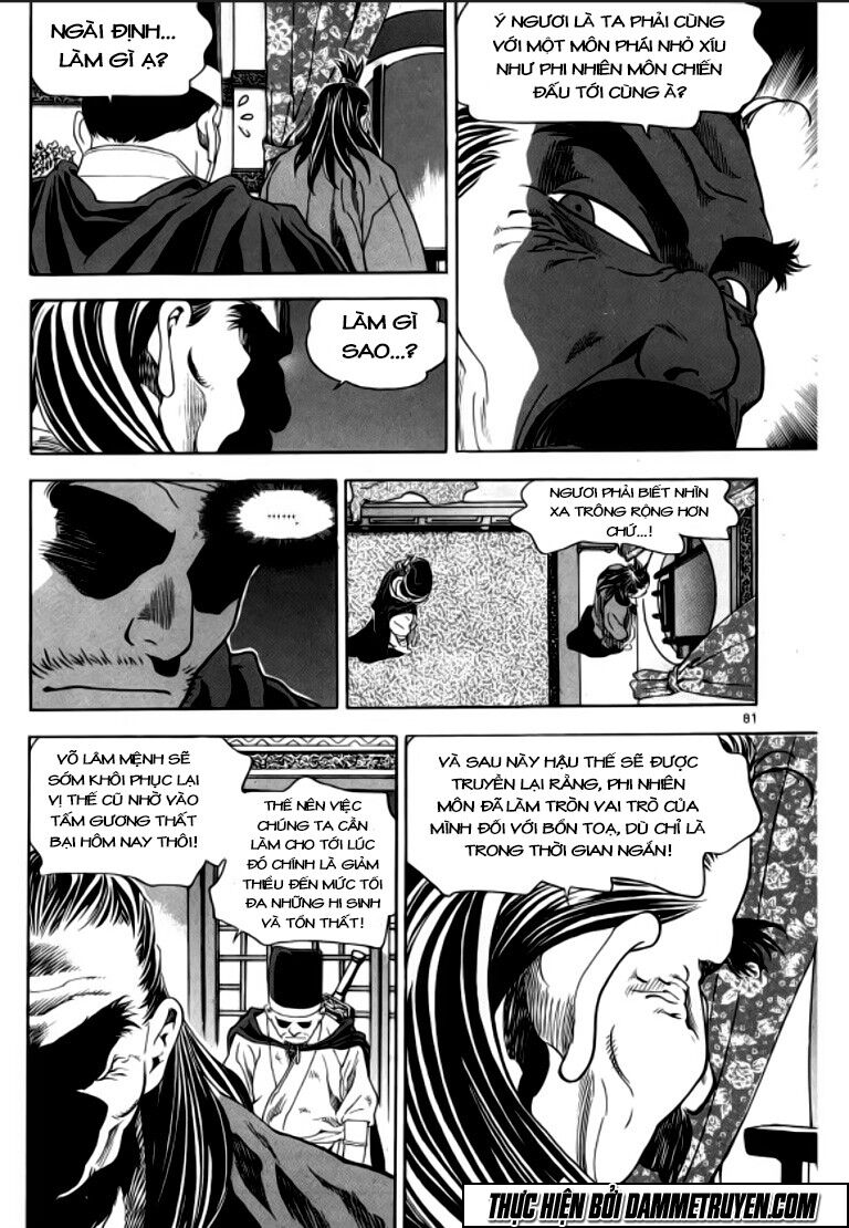 Ma Vương - Liễu Kỹ Vân: Chapter 20