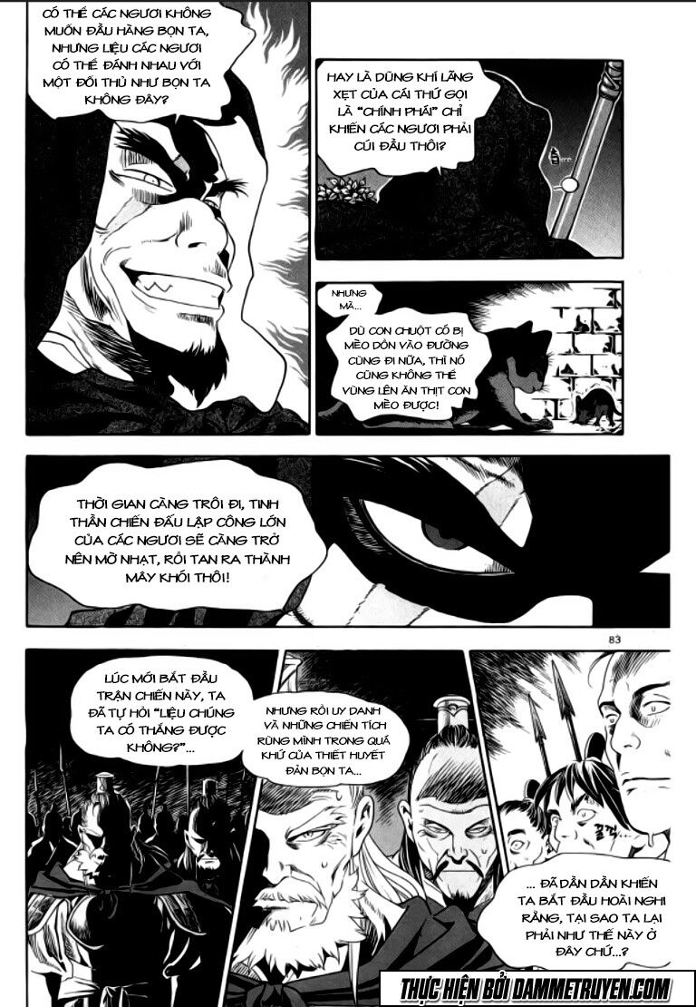 Ma Vương - Liễu Kỹ Vân: Chapter 20
