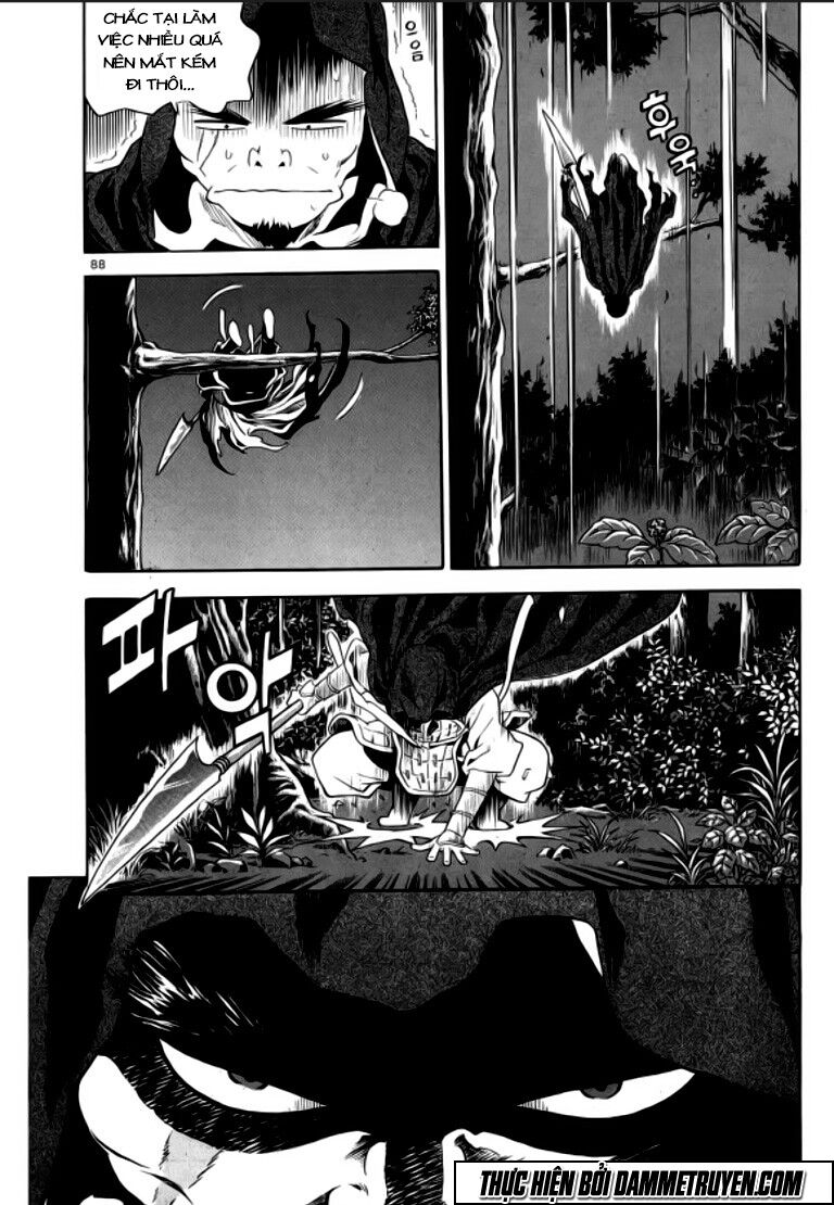 Ma Vương - Liễu Kỹ Vân: Chapter 20