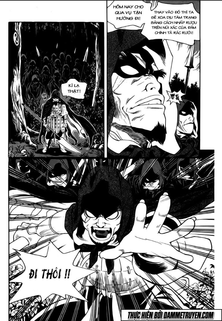 Ma Vương - Liễu Kỹ Vân: Chapter 20