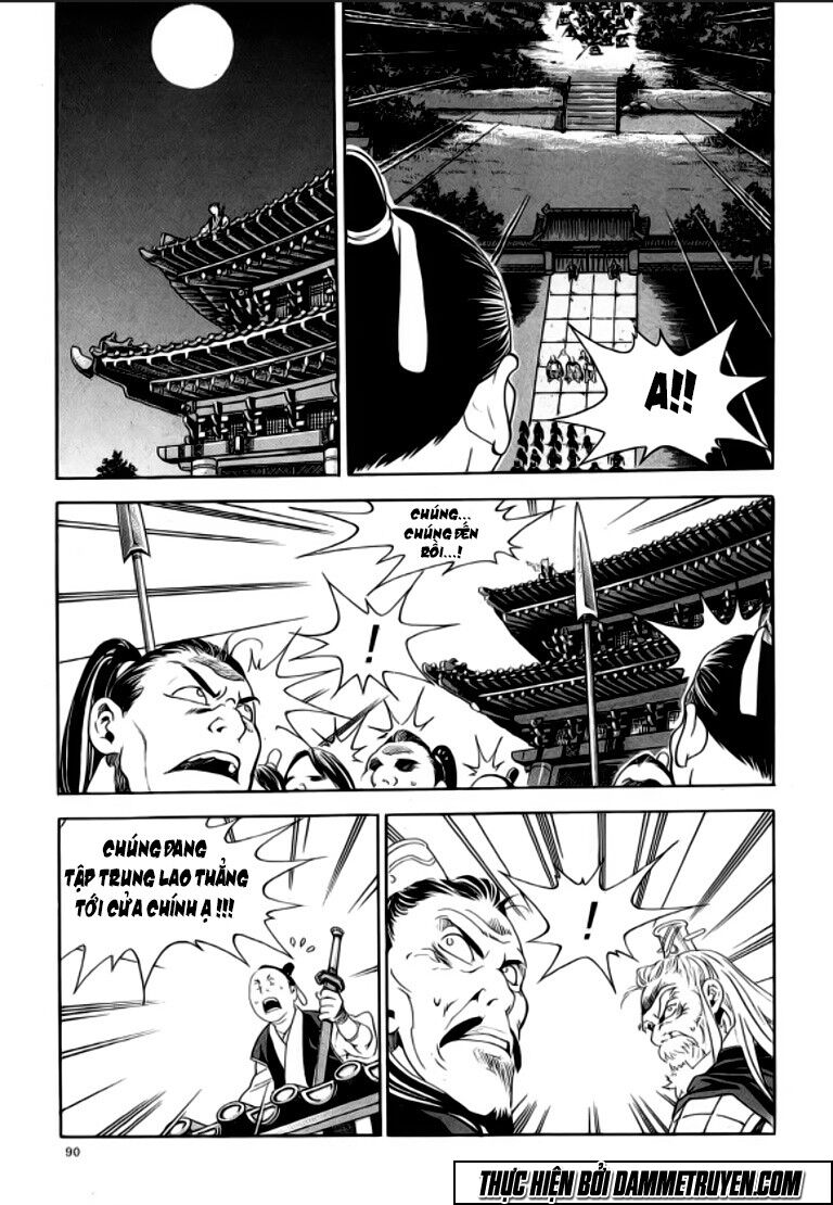 Ma Vương - Liễu Kỹ Vân: Chapter 20