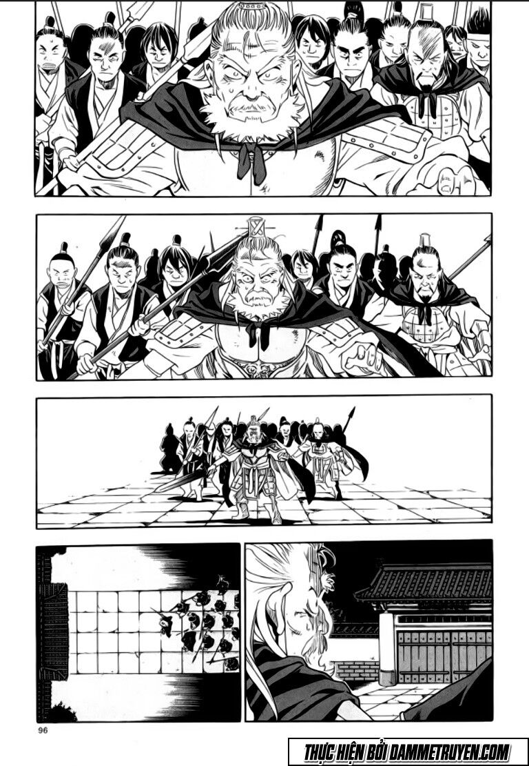 Ma Vương - Liễu Kỹ Vân: Chapter 20