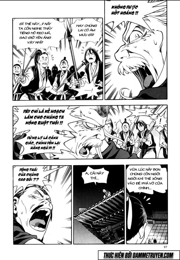 Ma Vương - Liễu Kỹ Vân: Chapter 20