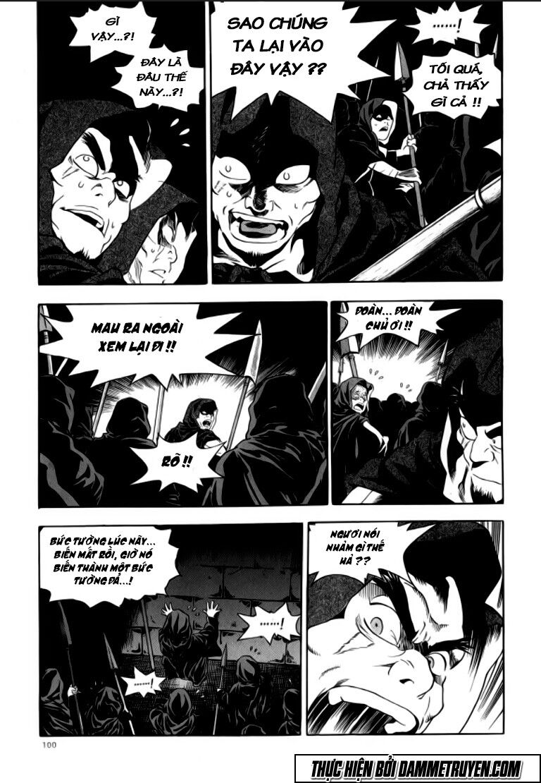 Ma Vương - Liễu Kỹ Vân: Chapter 20