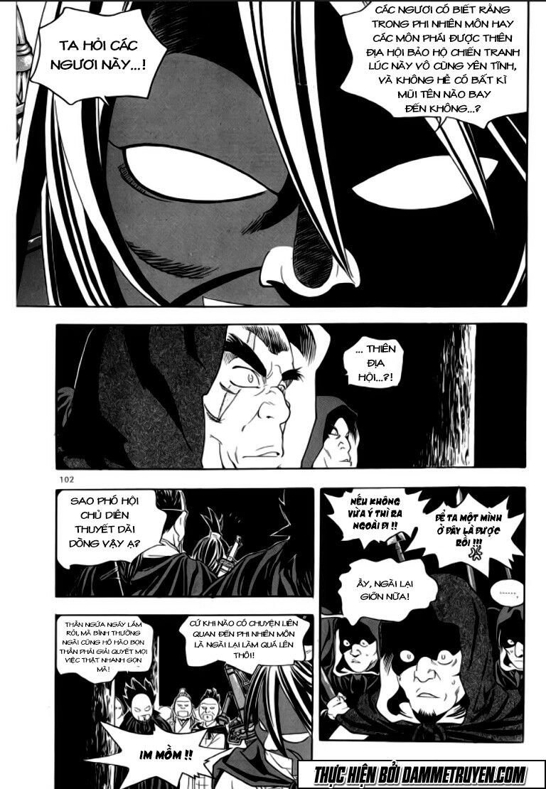 Ma Vương - Liễu Kỹ Vân: Chapter 20